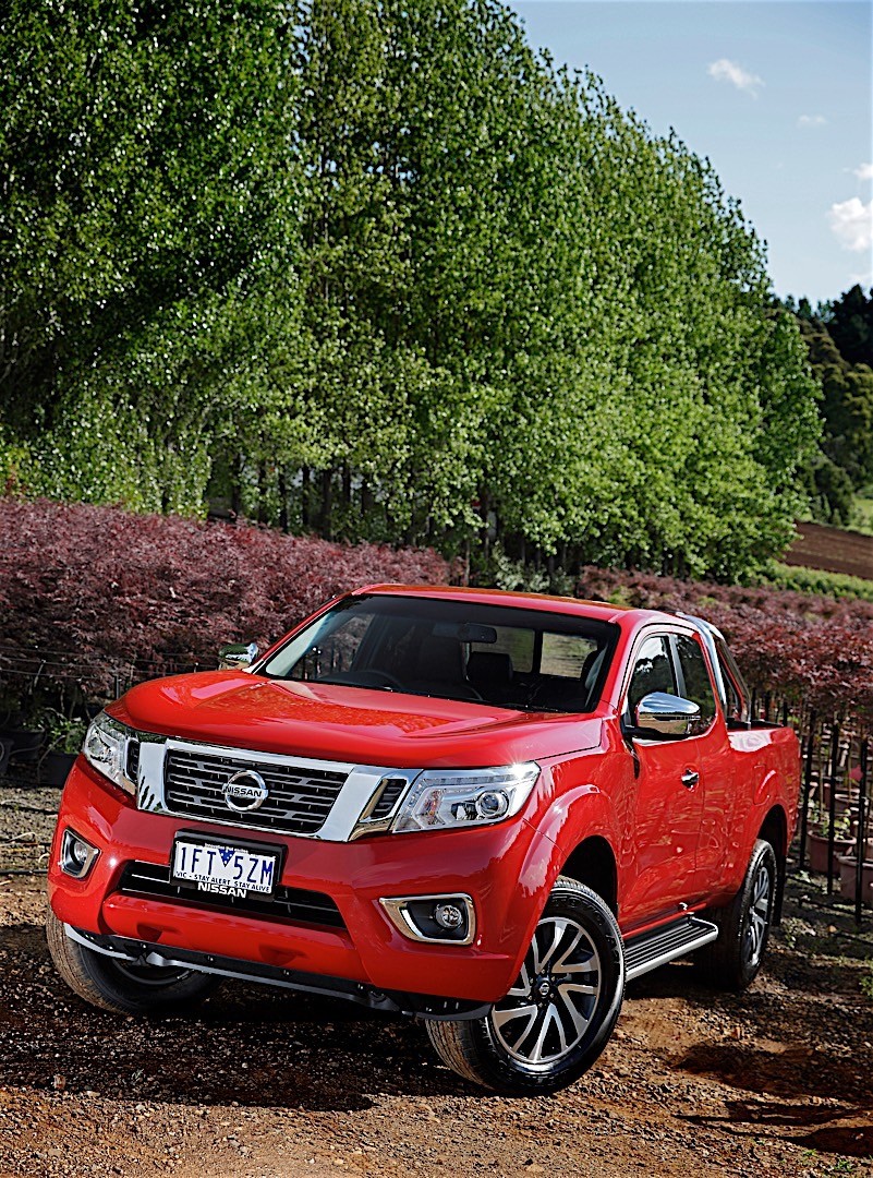 Nissan Navara / Frontier King Cab photo 51