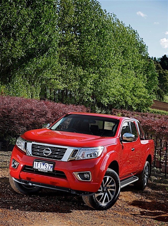 Nissan Navara / Frontier King Cab foto 51