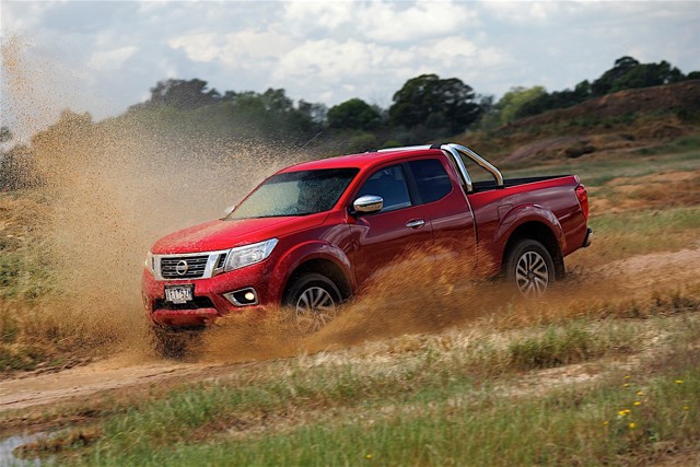 Nissan Navara / Frontier King Cab foto 53