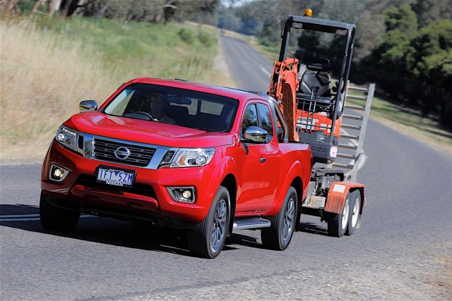 Nissan Navara / Frontier King Cab foto 55