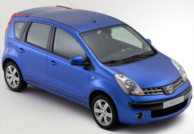 NISSAN Note