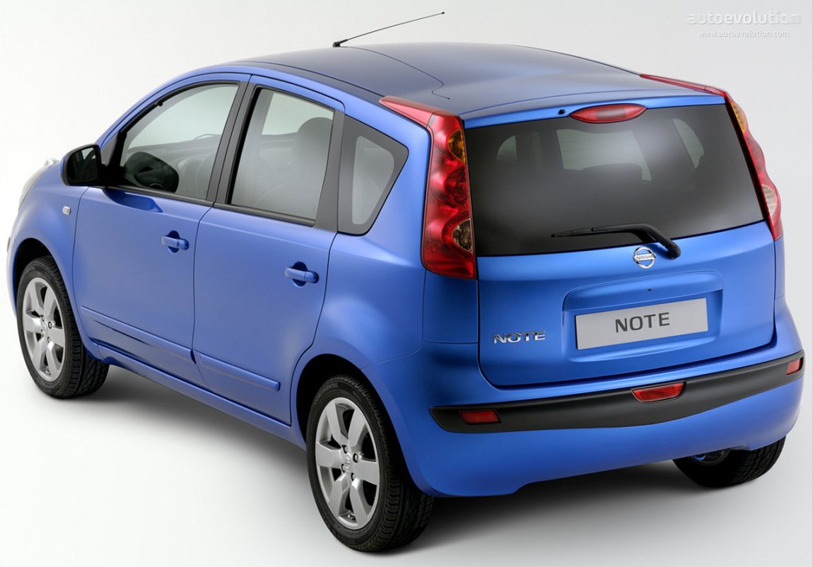 Nissan Note photo 5