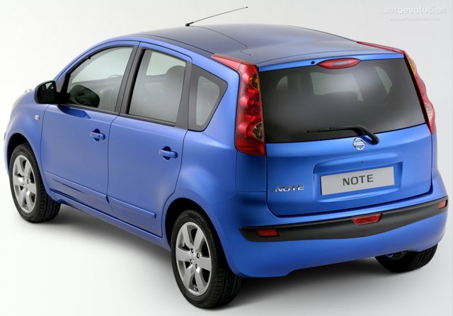 Nissan Note photo 5