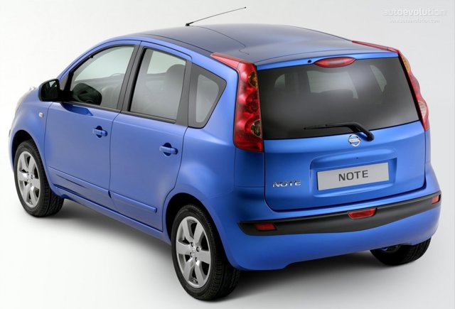 Nissan Note photo 7