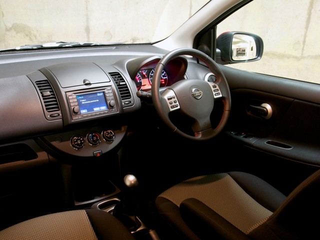 Nissan Note photo 81