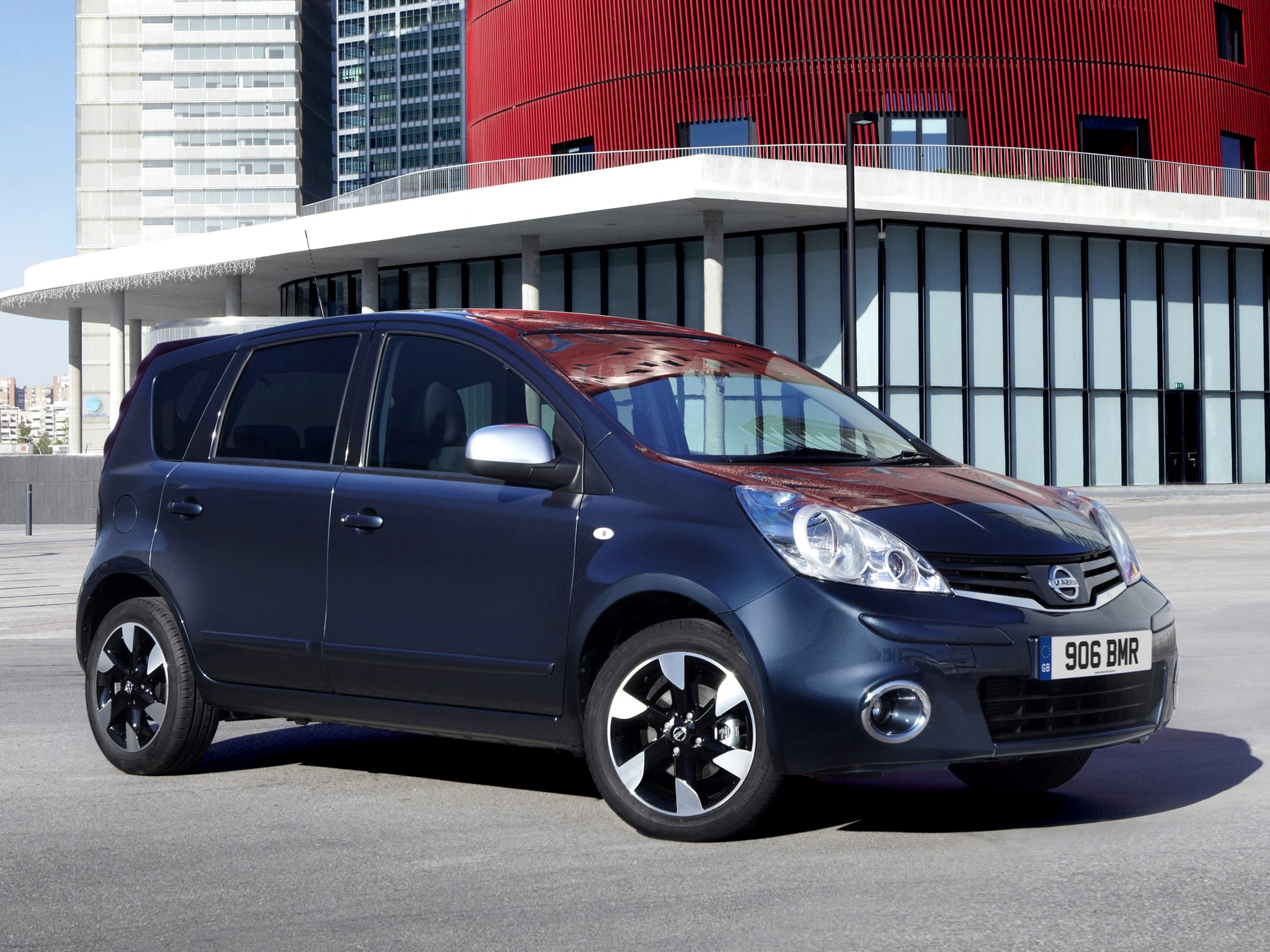 Nissan Note photo 35