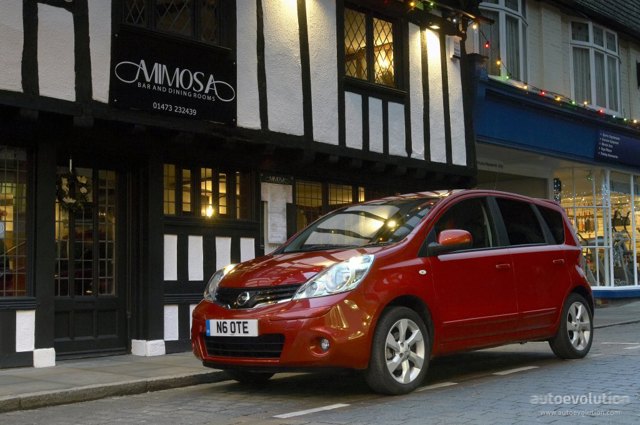 Nissan Note photo 5