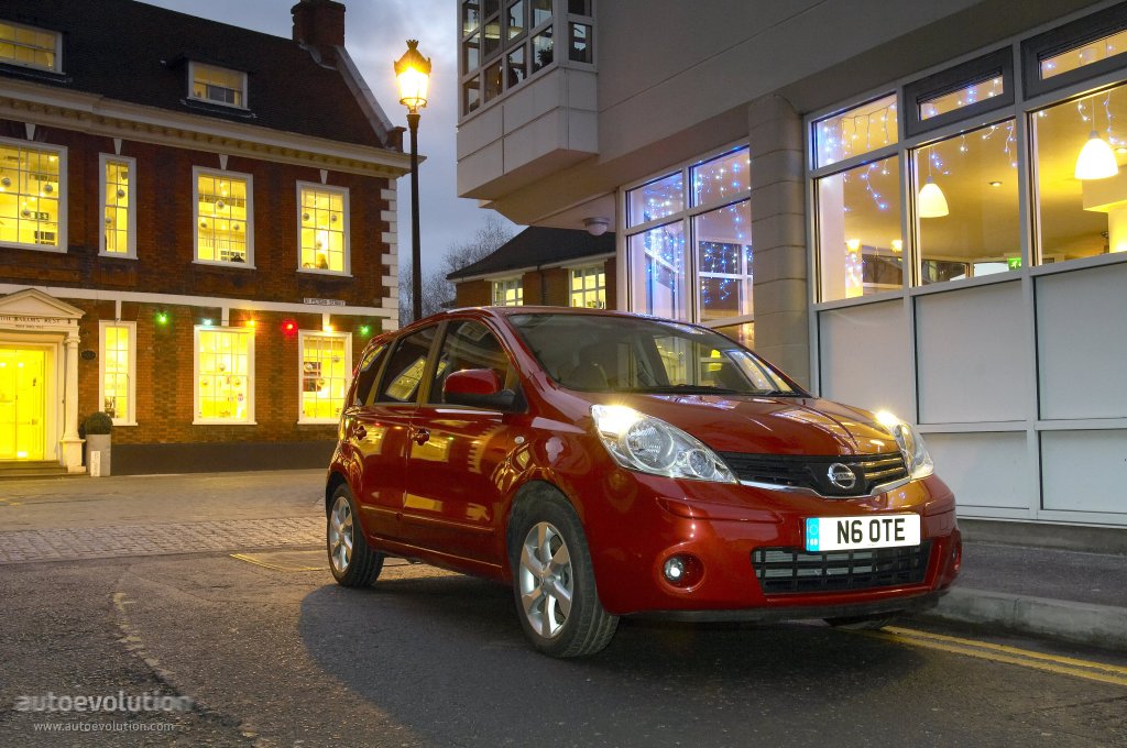 Nissan Note photo 6