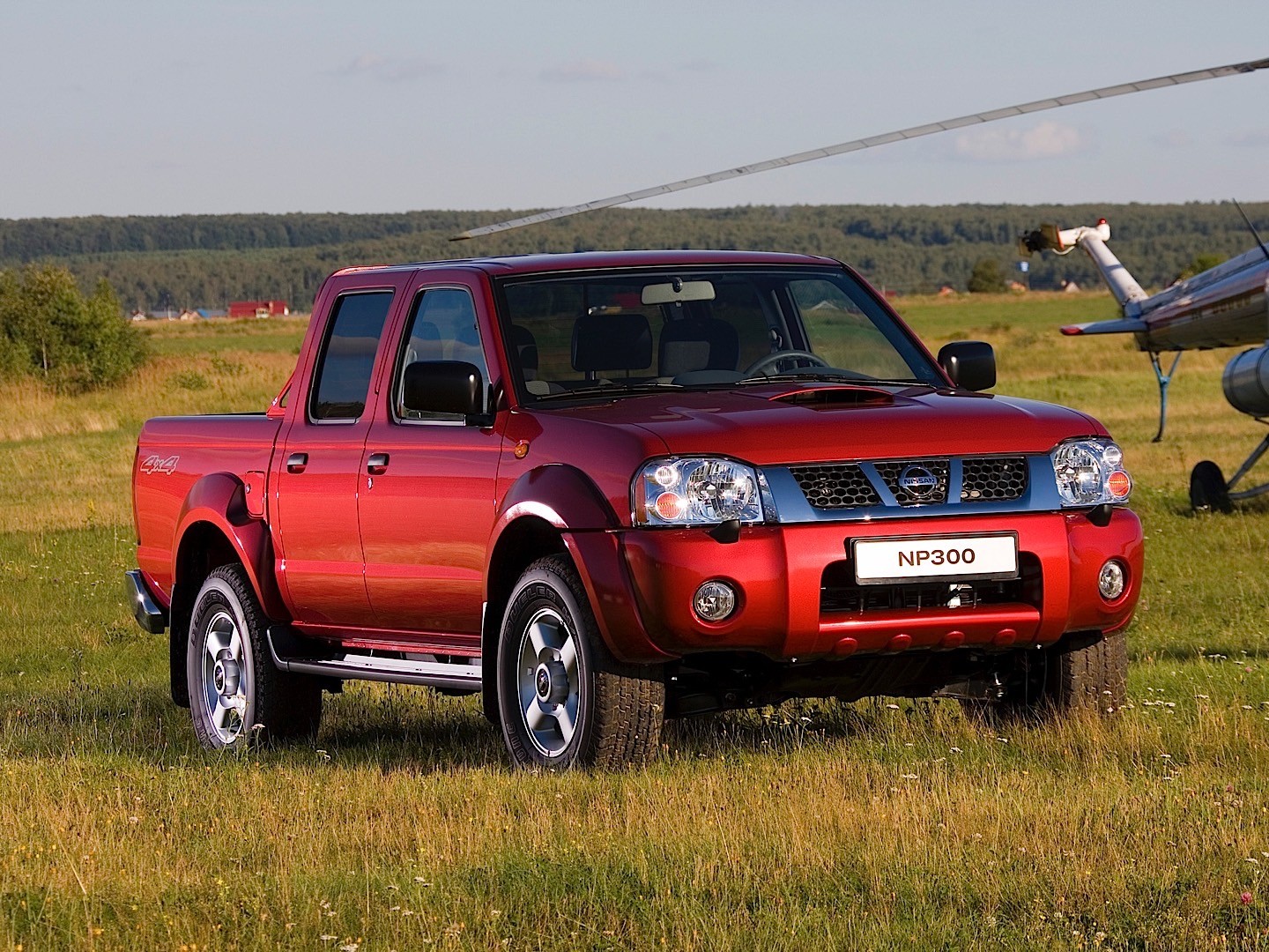 Nissan Np300 photo 16