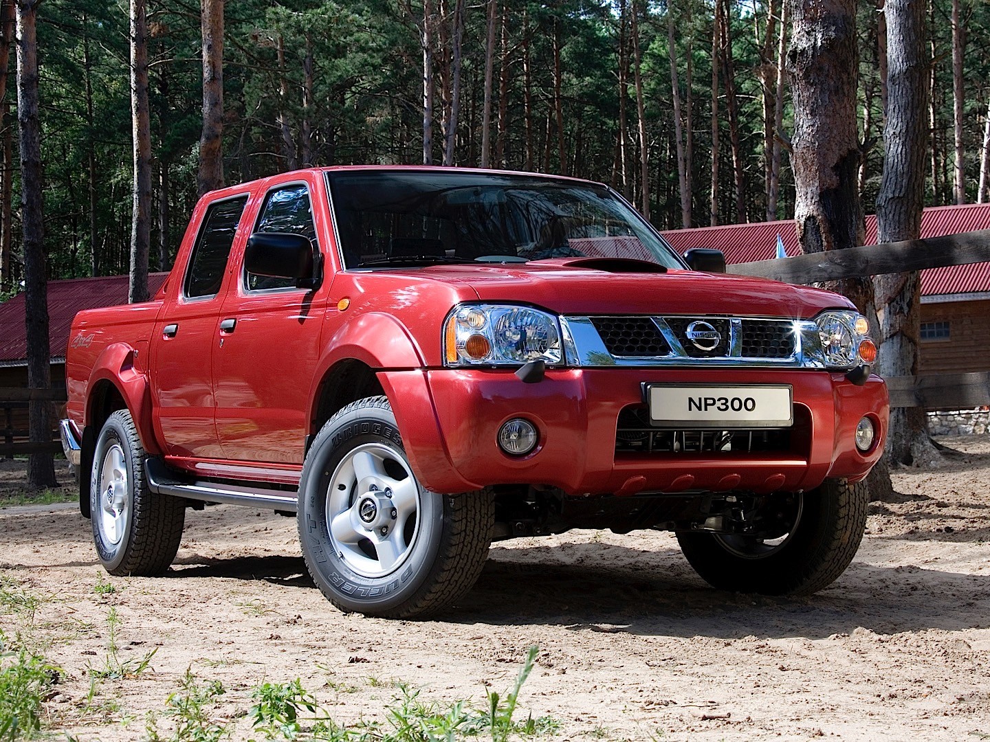Nissan Np300 photo 23