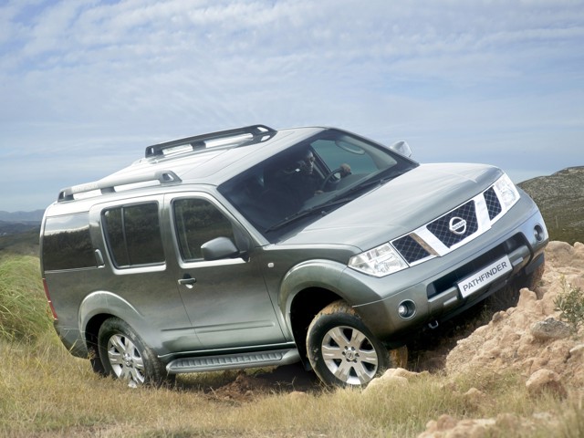 Nissan Pathfinder Foto 25