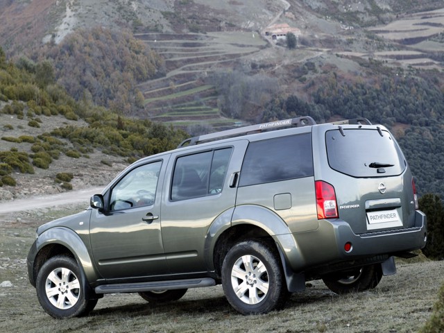 Nissan Pathfinder Foto 27
