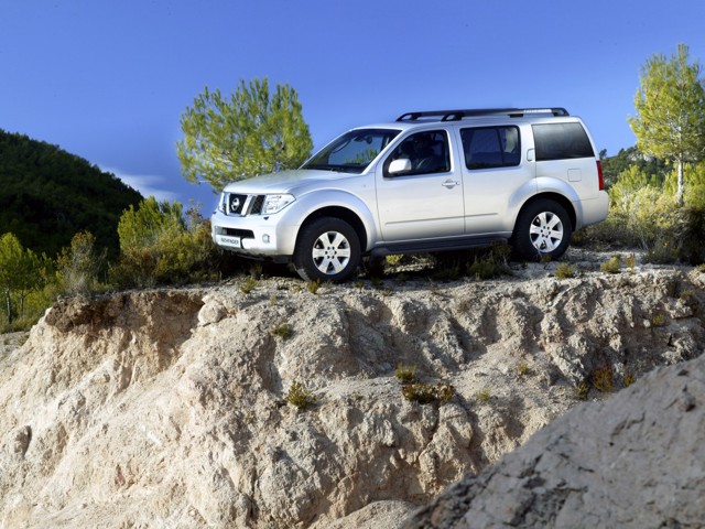 Nissan Pathfinder Foto 35