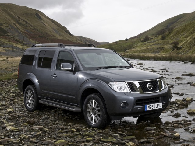 Nissan Pathfinder Foto 38