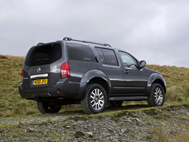 Nissan Pathfinder Foto 42