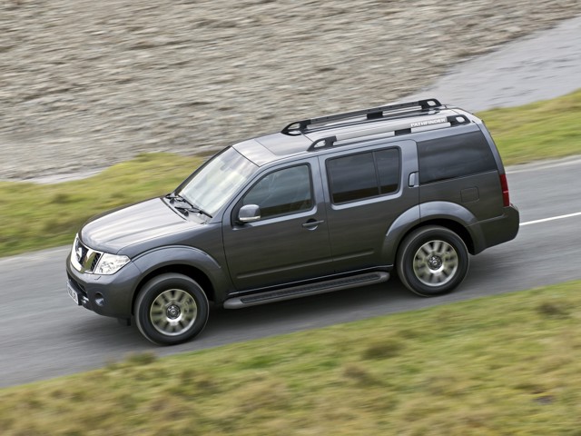 Nissan Pathfinder Foto 43