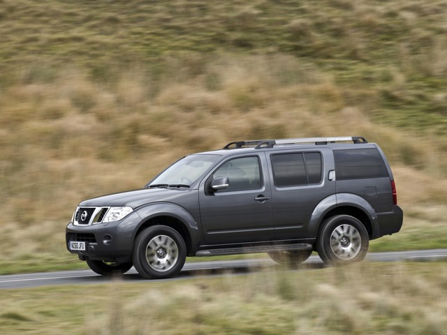 Nissan Pathfinder Foto 45
