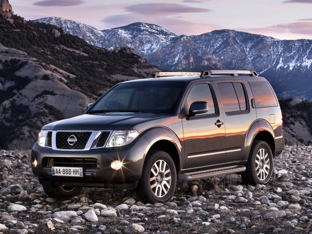 Nissan Pathfinder Foto 49