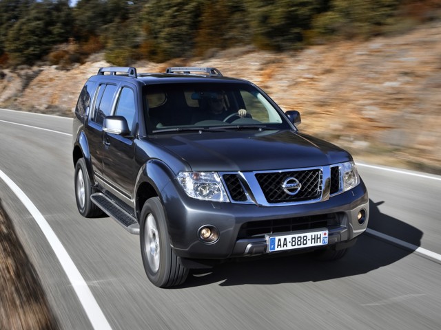 Nissan Pathfinder Foto 52