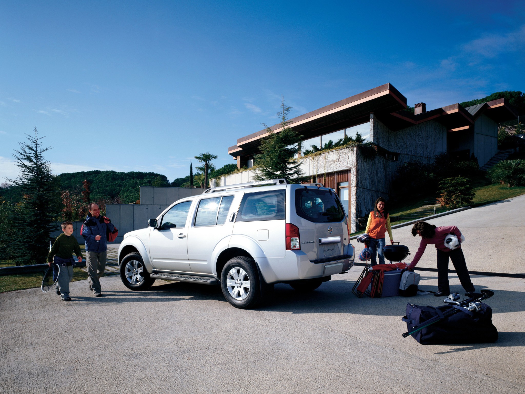 Nissan Pathfinder photo 67