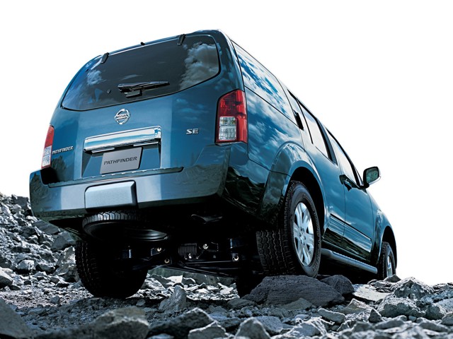 Nissan Pathfinder Foto 69