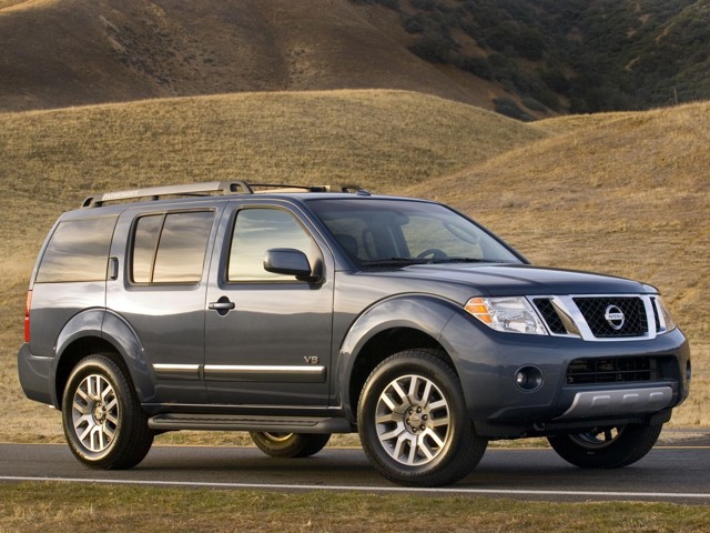 Nissan Pathfinder Foto 71