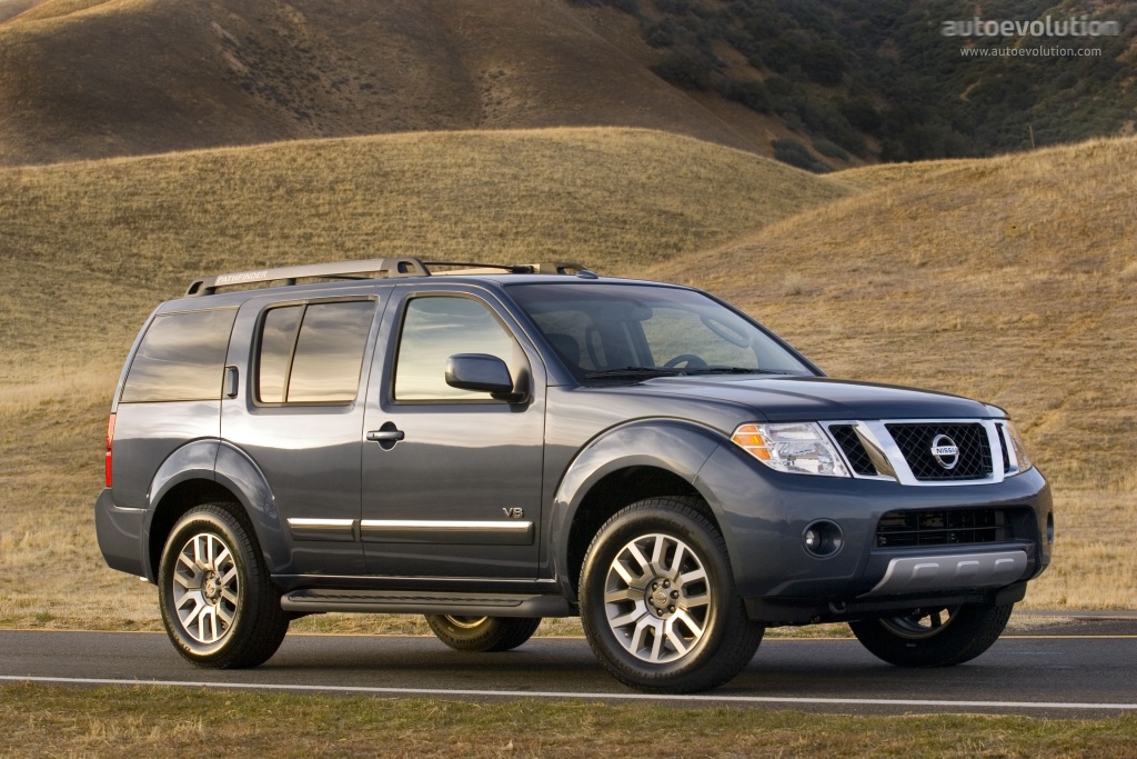 Nissan Pathfinder photo 14