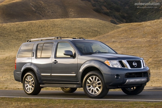 Nissan Pathfinder Foto 14