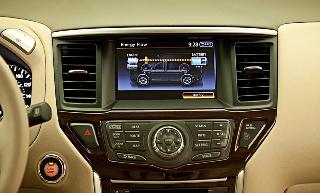 Nissan Pathfinder foto 42