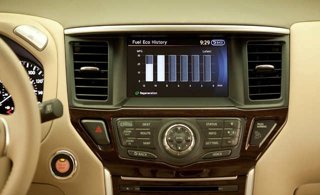 Nissan Pathfinder foto 43