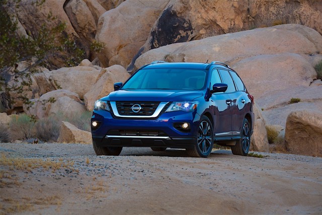 Nissan Pathfinder Foto 7