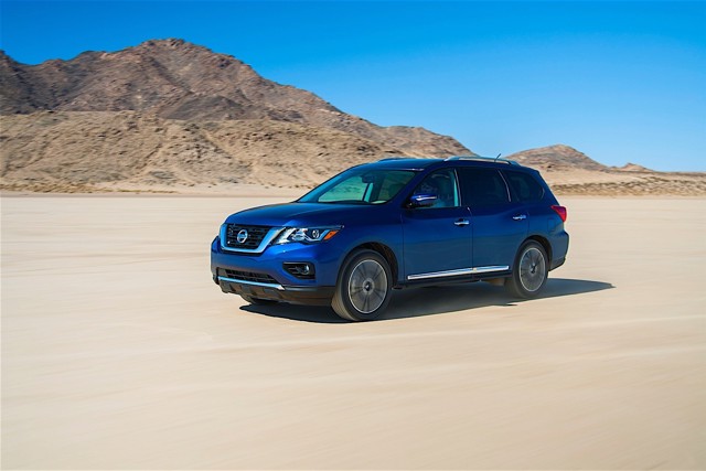 Nissan Pathfinder Foto 13