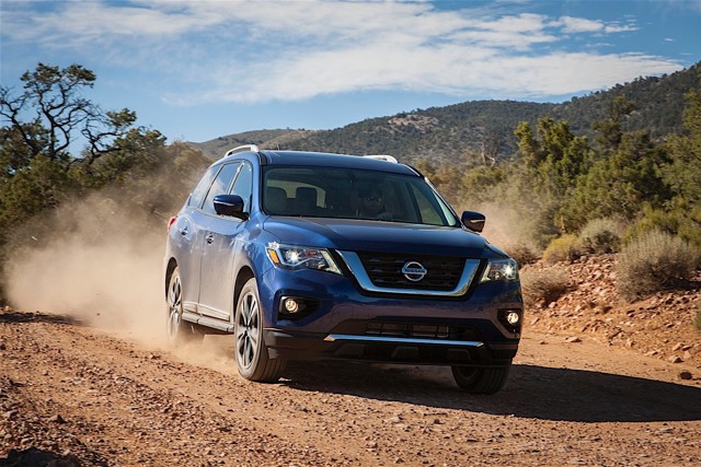 Nissan Pathfinder Foto 15