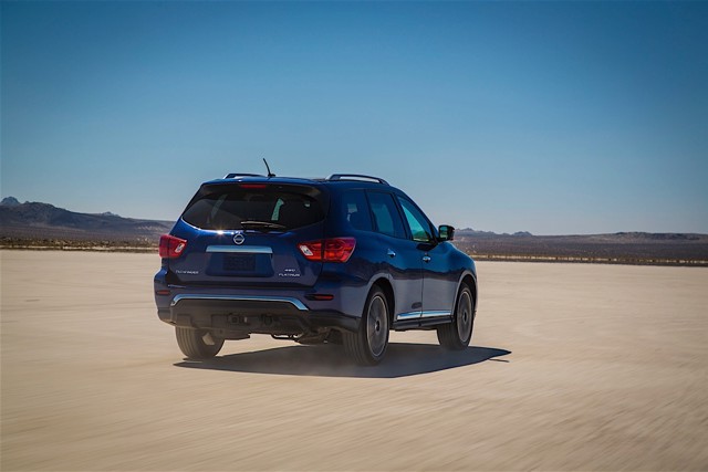 Nissan Pathfinder Foto 19