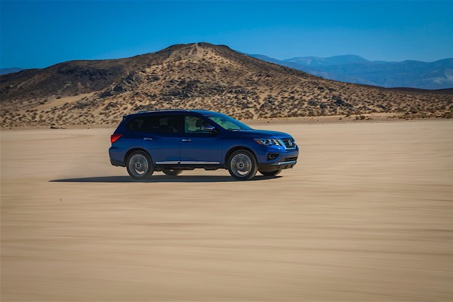 Nissan Pathfinder Foto 21