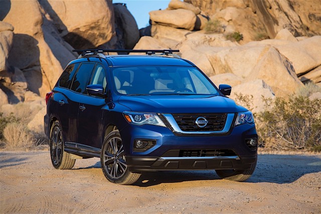 Nissan Pathfinder Foto 22