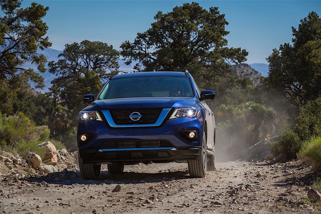 Nissan Pathfinder Foto 23