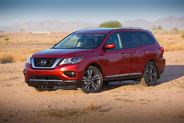 Nissan Pathfinder Foto 24