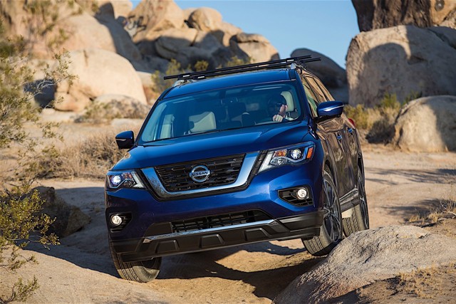 Nissan Pathfinder Foto 26