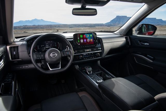 Nissan Pathfinder Foto 47