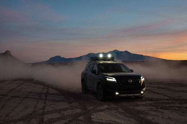 Nissan Pathfinder Foto 4