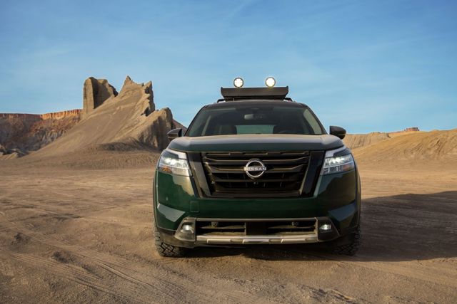 Nissan Pathfinder Foto 7