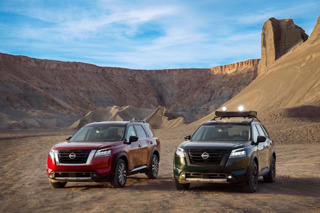 Nissan Pathfinder Foto 19