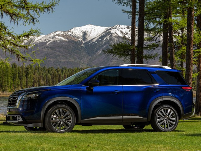 Nissan Pathfinder Foto 21