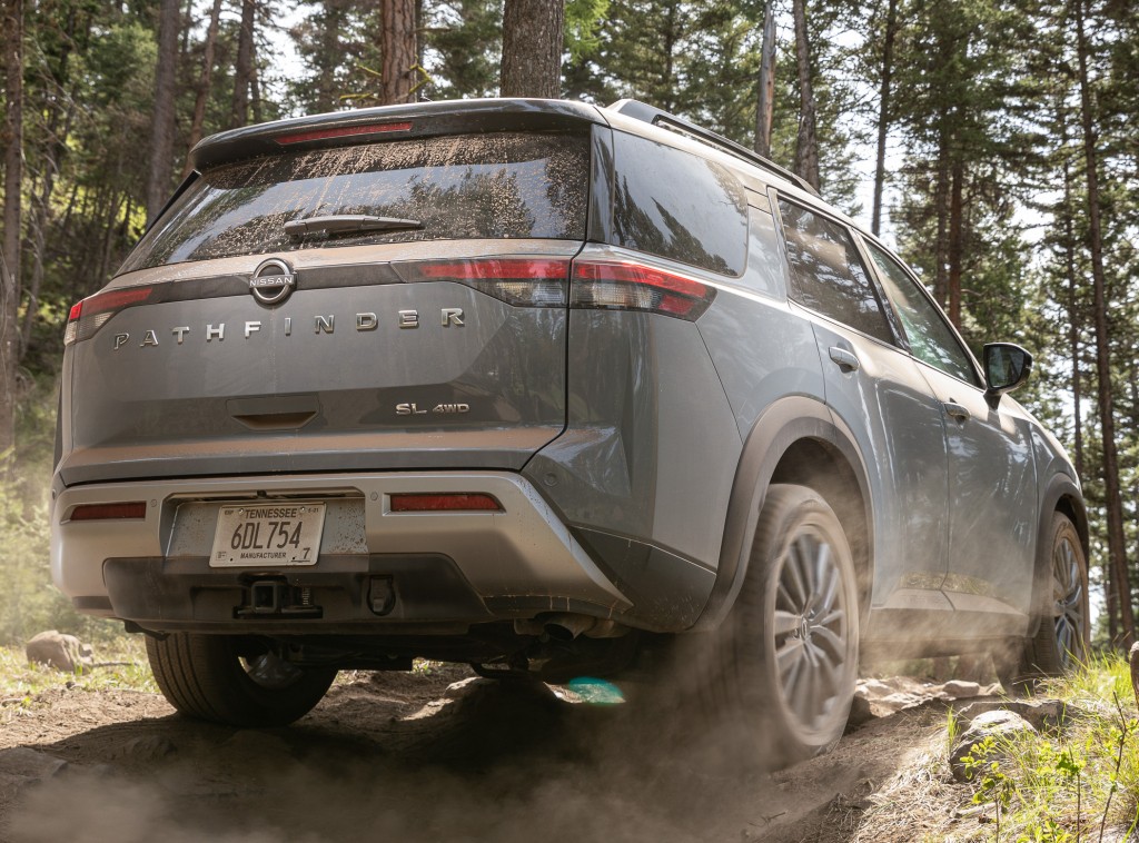 Nissan Pathfinder photo 26