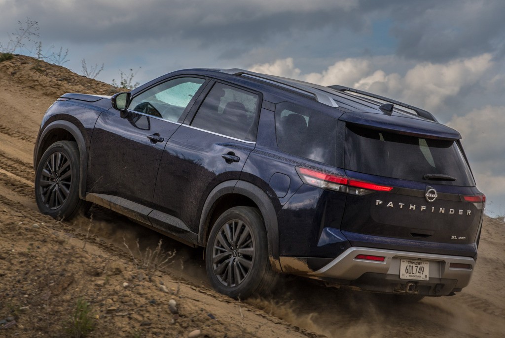 Nissan Pathfinder photo 27