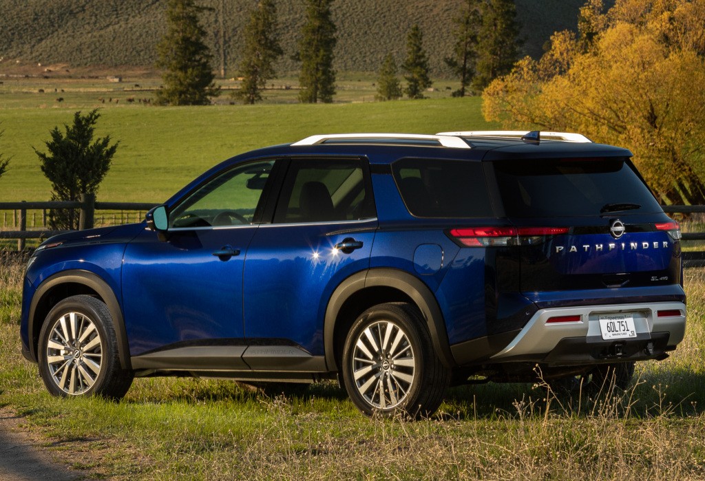 Nissan Pathfinder photo 28