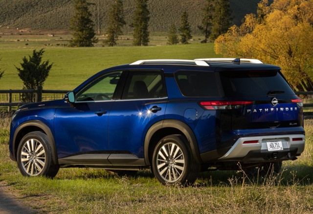 Nissan Pathfinder Foto 28