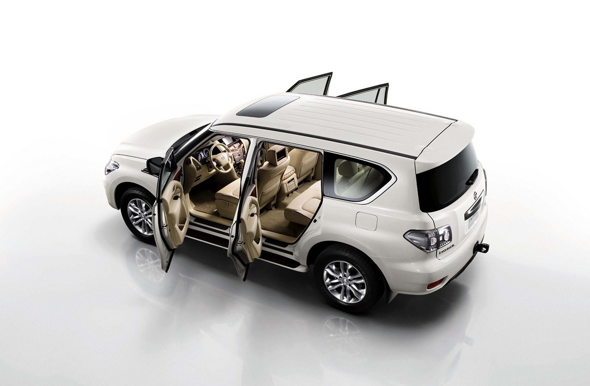 Nissan Patrol Lwb photo 5