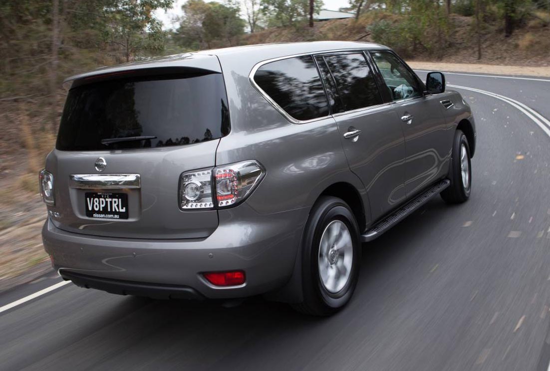 Nissan Patrol Lwb photo 6